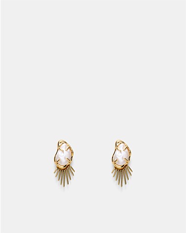 Sunray Earrings Jacket