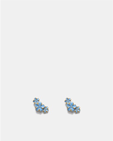 Garden Climber Studd Earrings