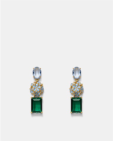 Garden Drop Earrings