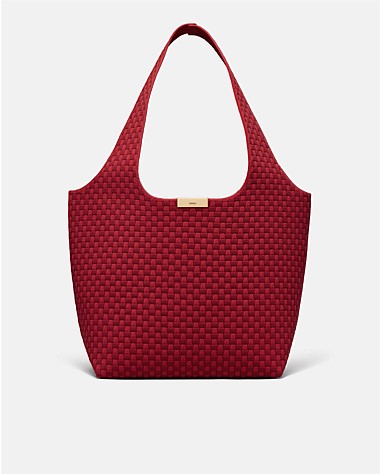 Amelie Basket Tote Bag