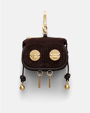 Turnlock Mini Bag Charm