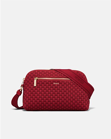 Squad Woven Crossbody Bag