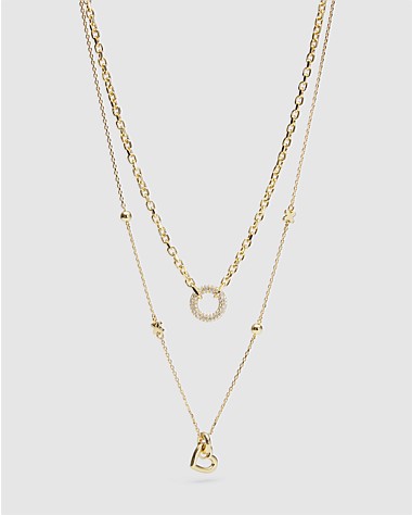 Mimco deals gold necklace