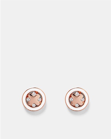 Mimco rose deals gold studs