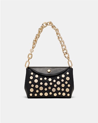 Mimco sale gold clutch