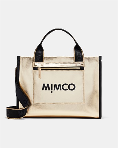 New $550 💜💜💜 Mimco Sienna Gondola Turnlock Bag Handbag 31x23x9cm | eBay