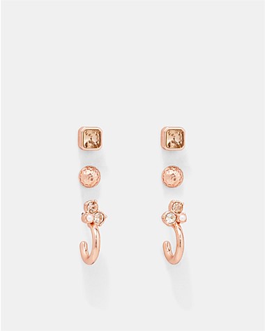 Rose Gold Tear Drop Earrings - Harico Jewellers Tauranga