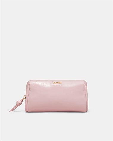 Pink Mimco Makeup Case Yasmine Pouch