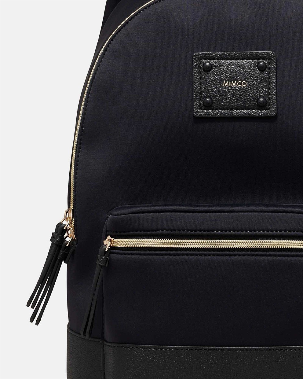 Mimco mini backpack best sale